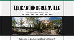 Desktop Screenshot of lookaroundgreenville.com